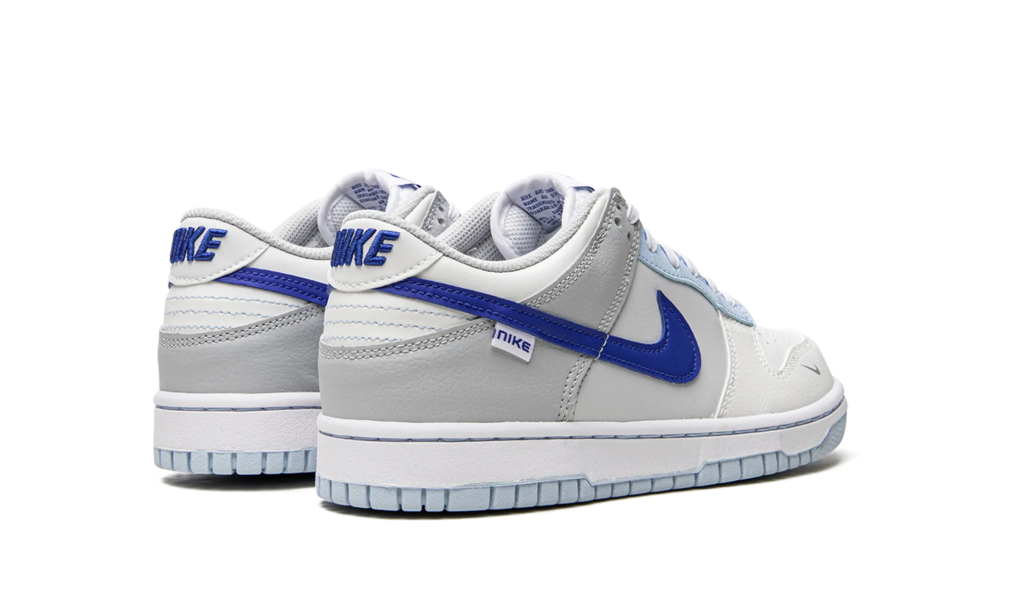 Dunk Low GS "Ivory / Hyper Royal" ComfortFit Spring Days