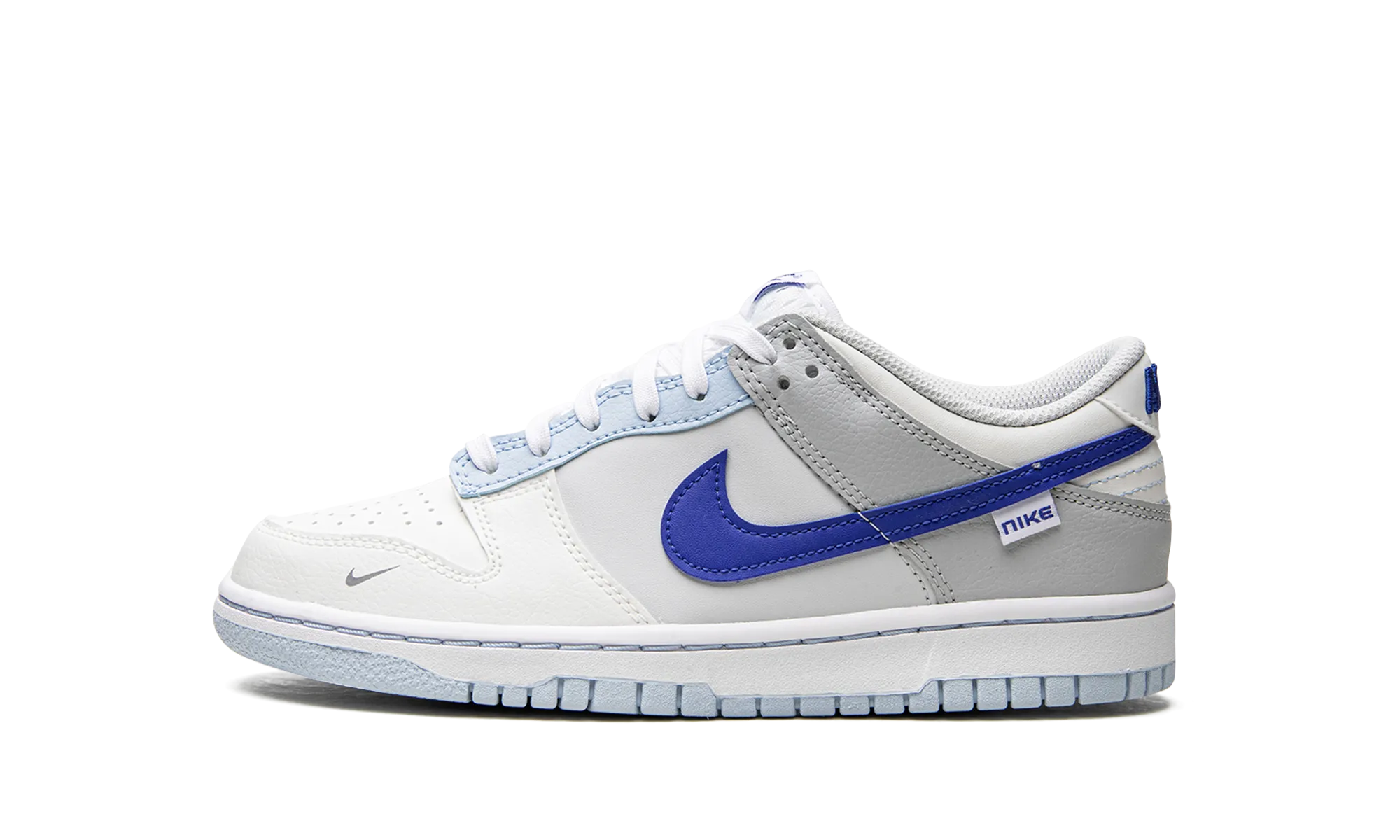 Long Walks Dunk Low GS "Ivory / Hyper Royal"