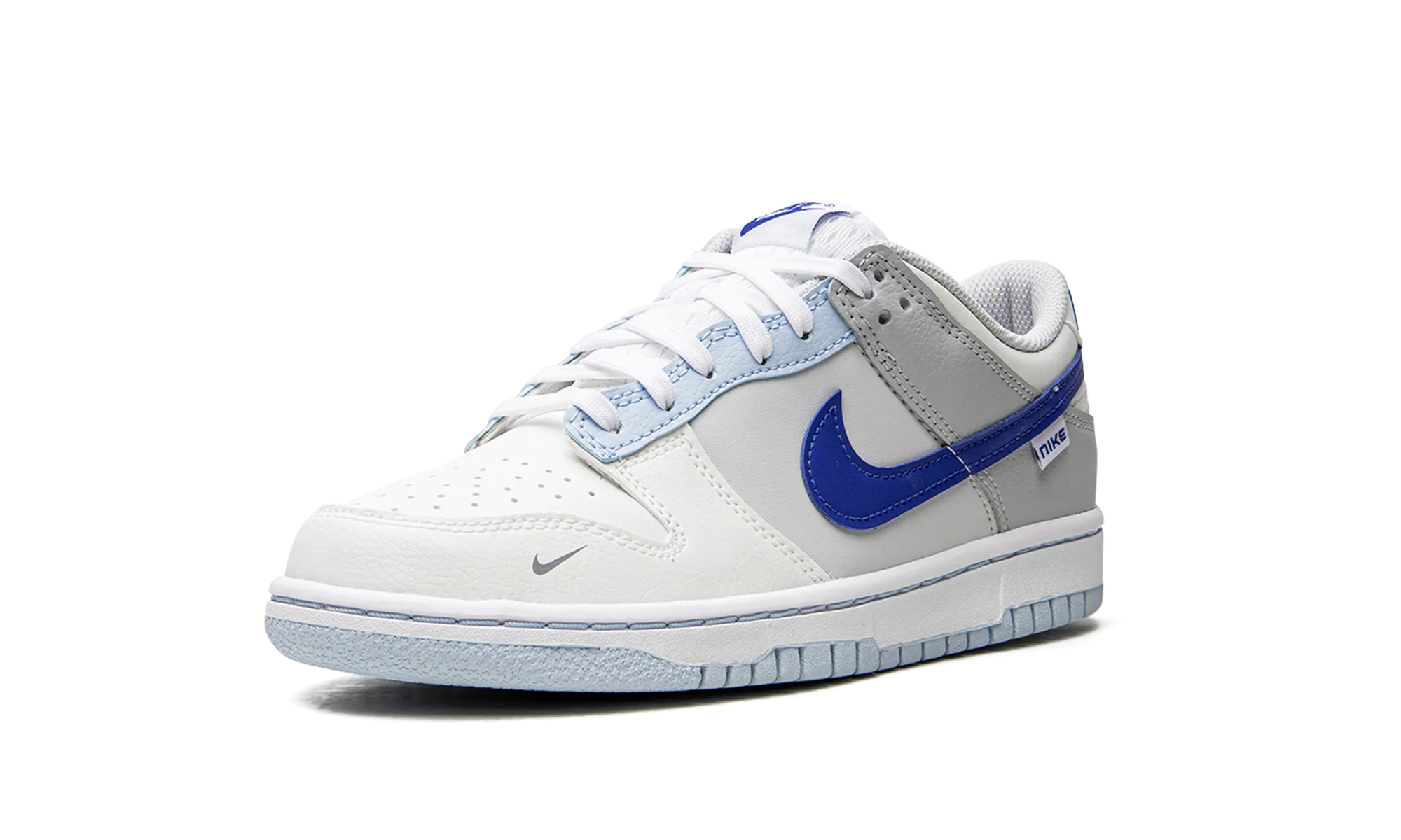 Pavement Ready Noon Walk Dunk Low GS "Ivory / Hyper Royal"