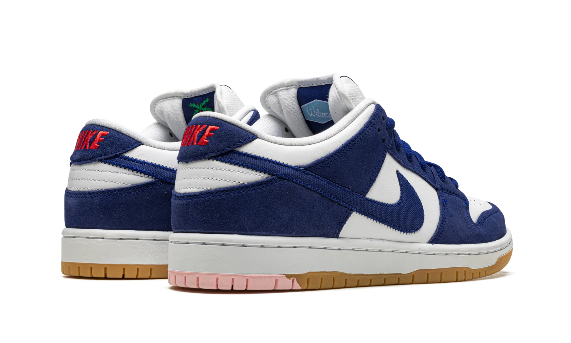 SB Dunk Low "Los Angeles Dodgers" Adult Wear