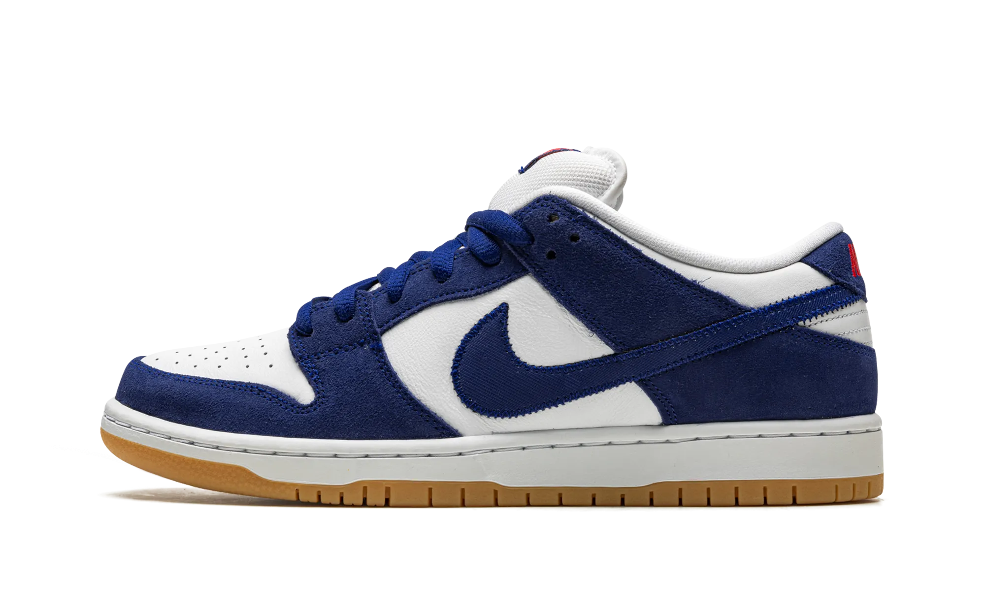 SB Dunk Low "Los Angeles Dodgers" Plan Step