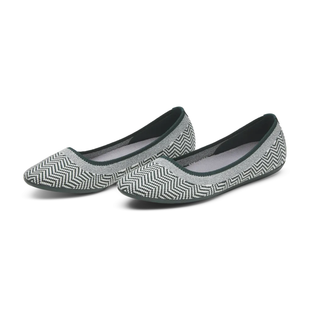 Women's Tree Breezer Knit - Twilight Teal/Twilight White Breath Layer Easy Comfort
