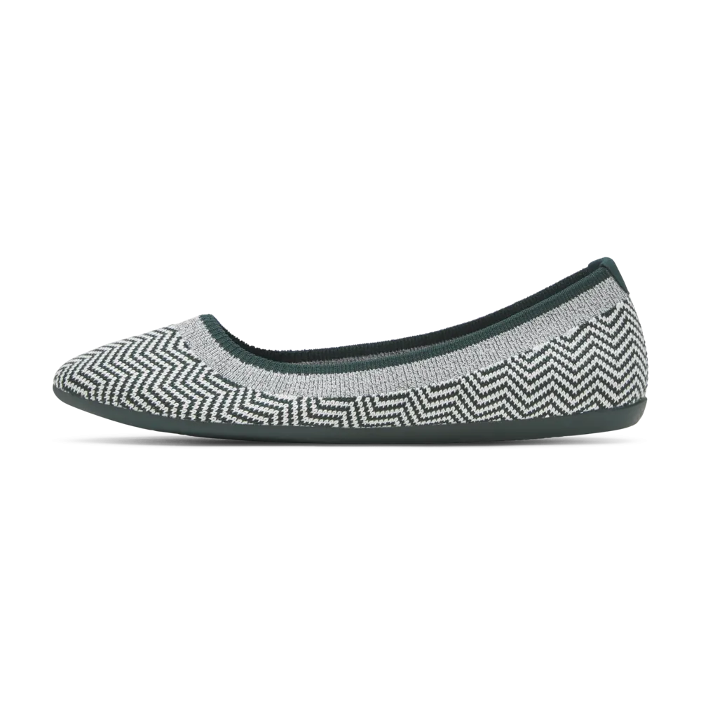 Women's Tree Breezer Knit - Twilight Teal/Twilight White Comfortable Foot