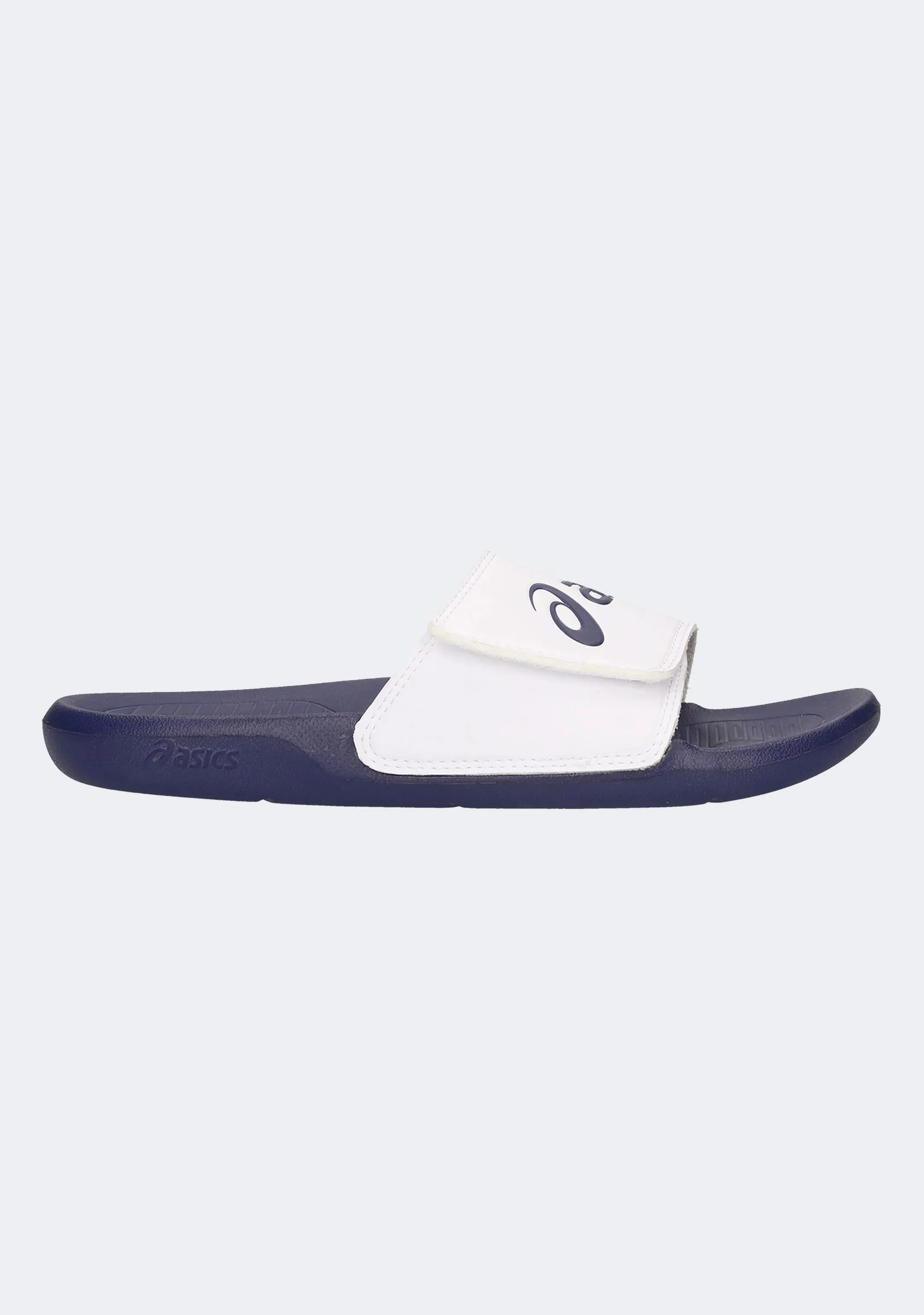 Asics Unisex Adjustable Slides AS002 White/Blue Active