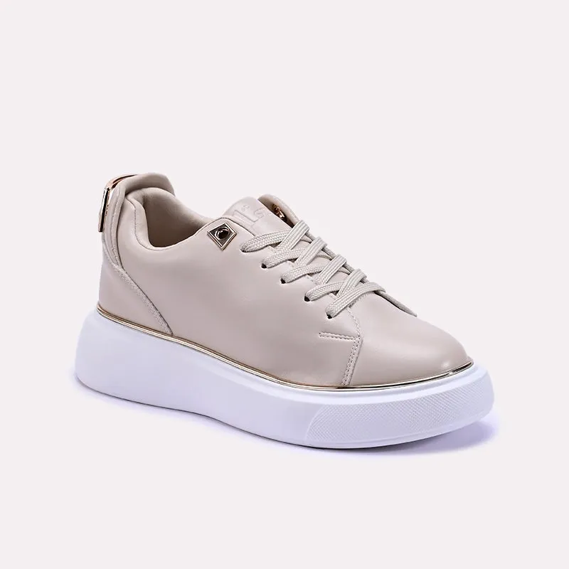 Hexagonal Tread Pattern Reliable Grip Astria Fawn Sneakers 0440764