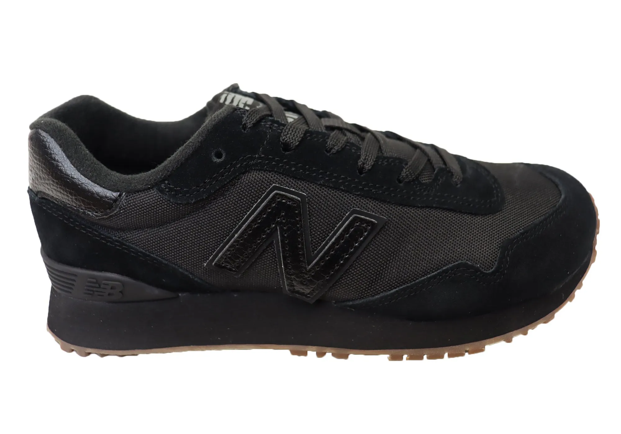 Commute Light New Balance Womens 515 Slip Resistant Comfortable Leather Work Shoes