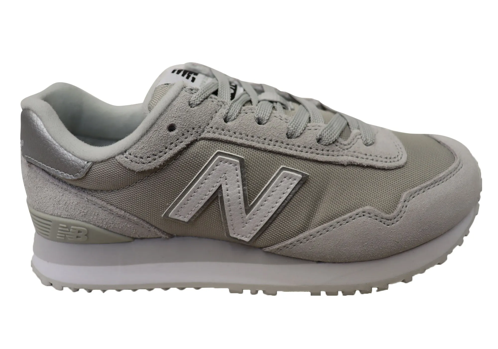 Style Base Curve Hug New Balance Womens 515 Slip Resistant Comfortable Leather Work Shoes