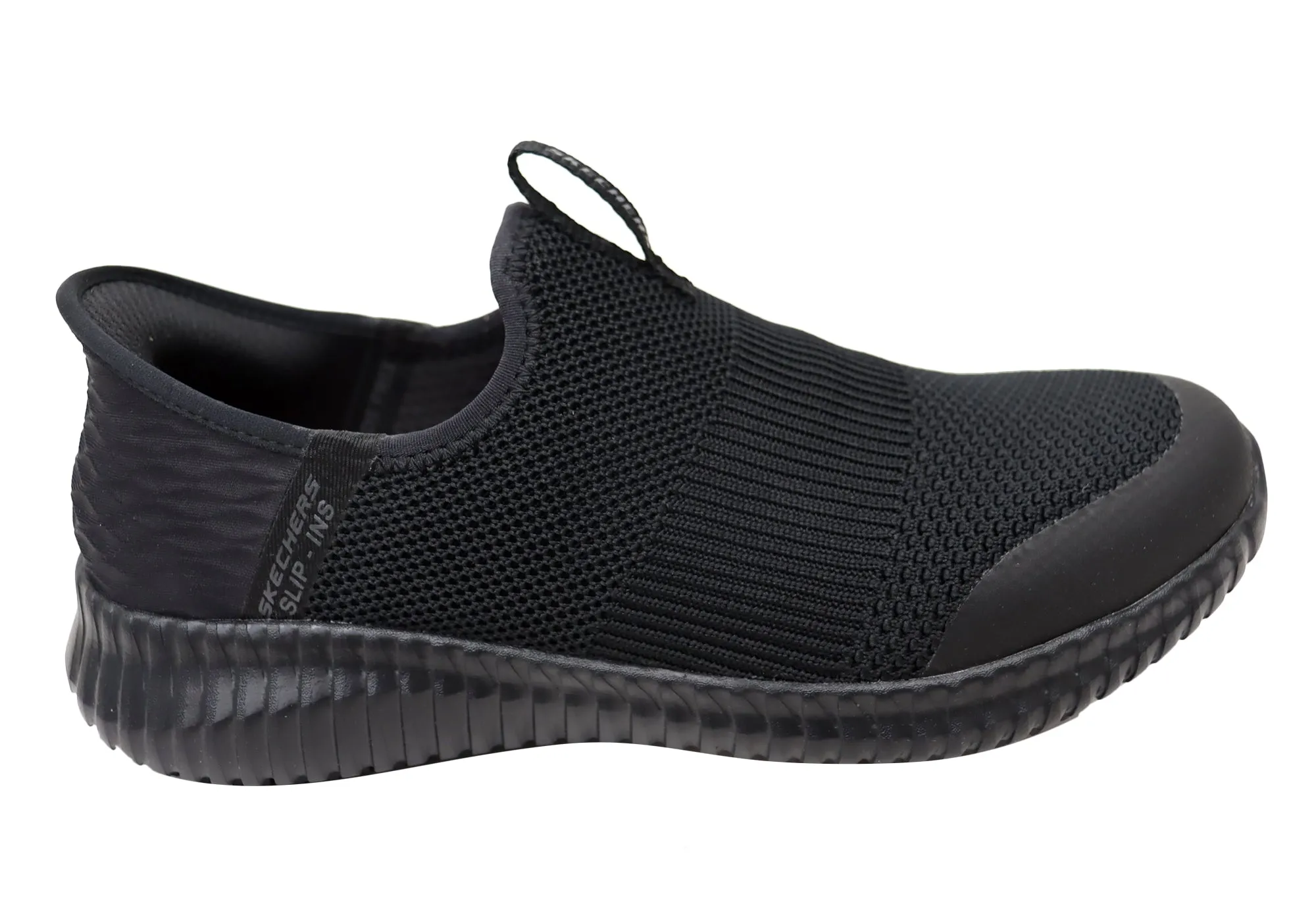 Toe box Skechers Womens Slip Ins Cessnock Gwynedd Slip Resistant Work Shoes