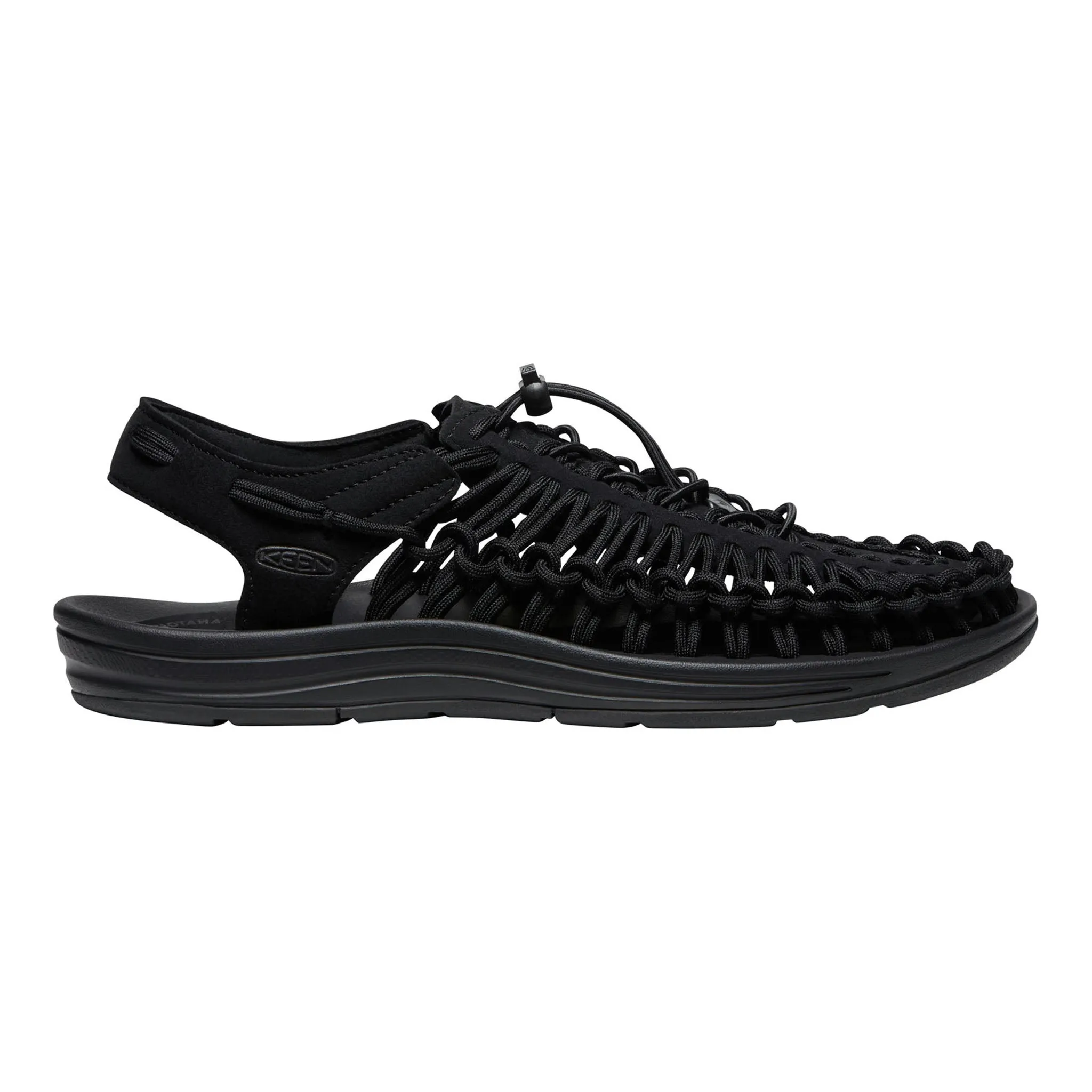 Men's UNEEK Sneaker Black Non Slip Office Workers Dad Pick
