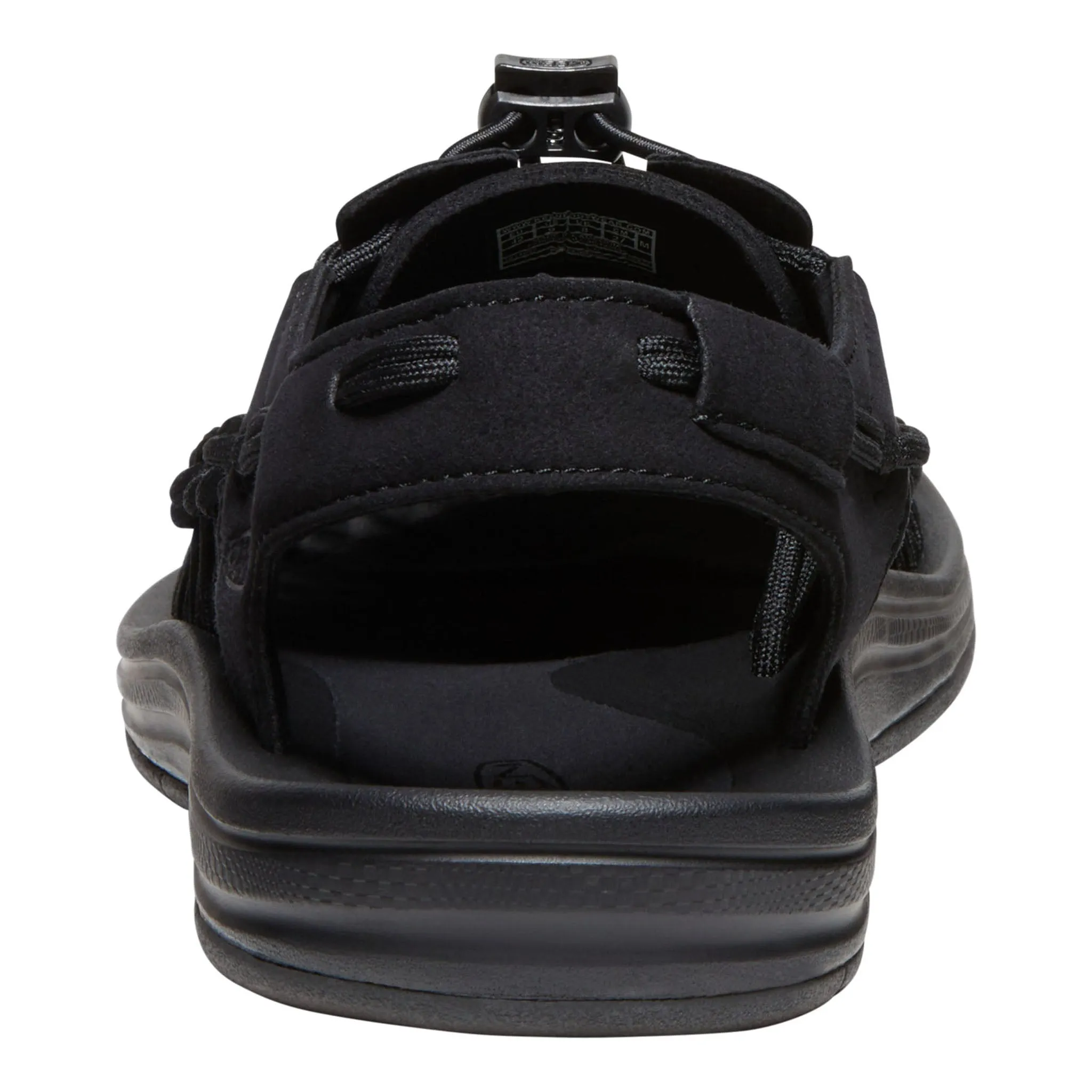 Memory Foam Wellness Seekers Every Step Men's UNEEK Sneaker Black