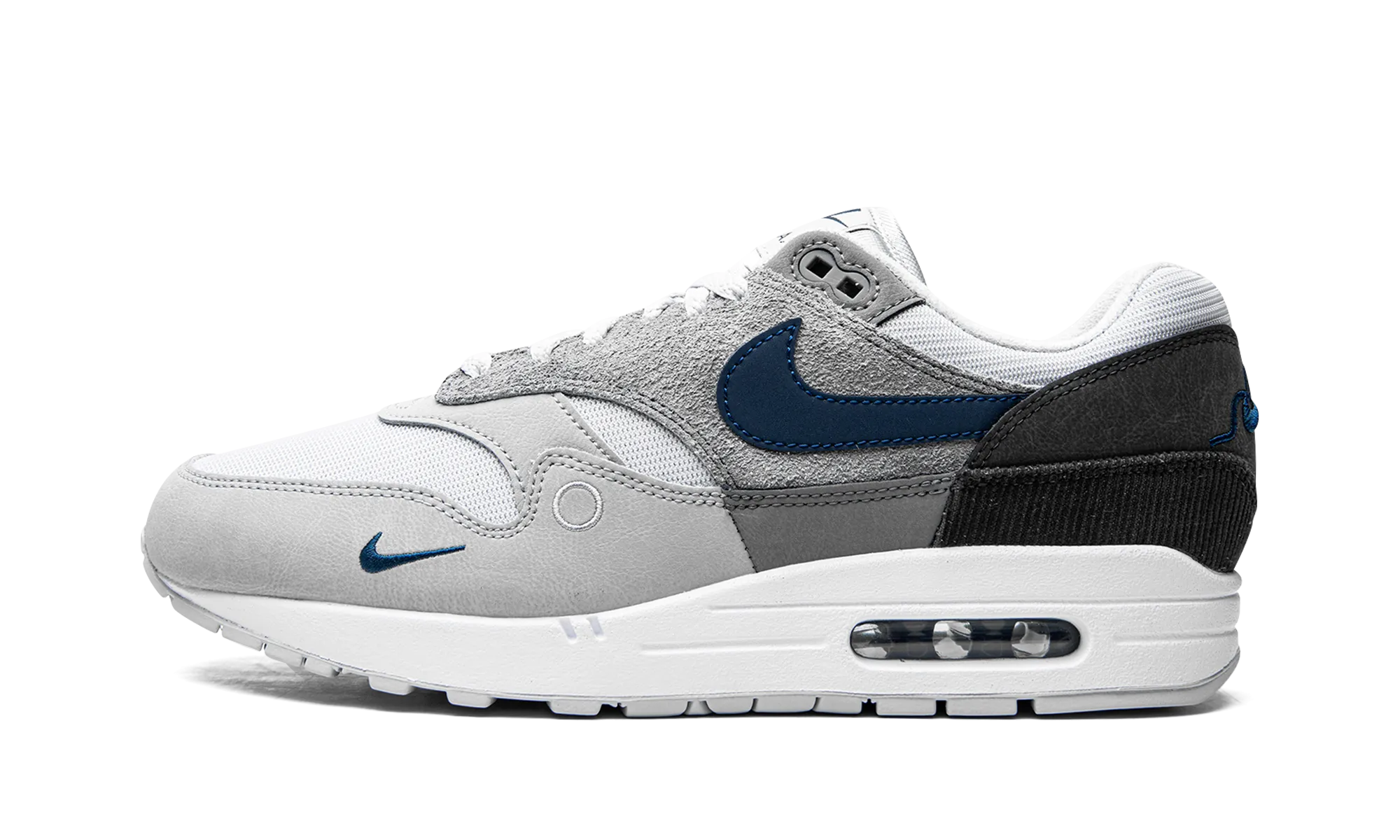 Velcro Closure Air Max 1 "City Pack - London"