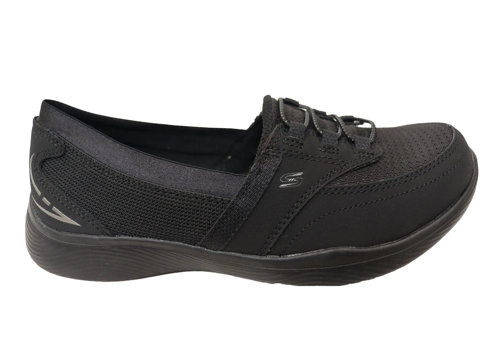 Happy Move Skechers Womens Microburst 2.0 Savvy Poise Comfortable Shoes