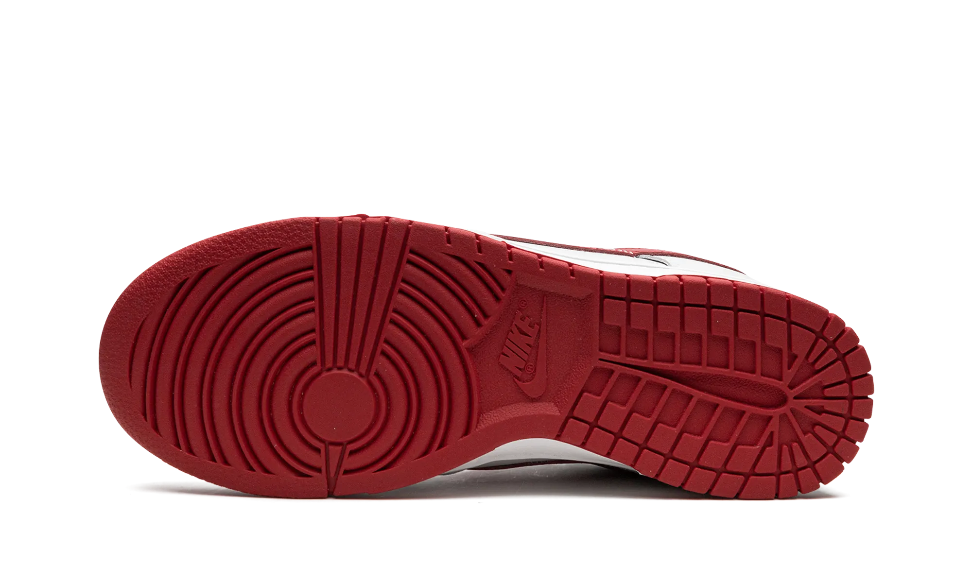 City Friendly Timeless Comfort Dunk Low "Vast Grey / Varsity Red"