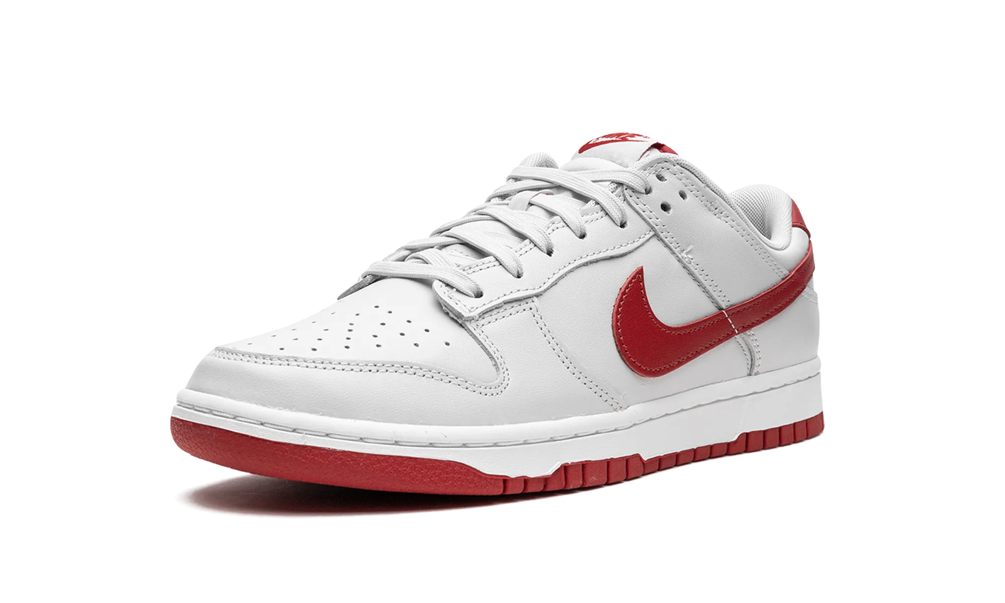 Youth Approved Cool Texture Dunk Low "Vast Grey / Varsity Red"