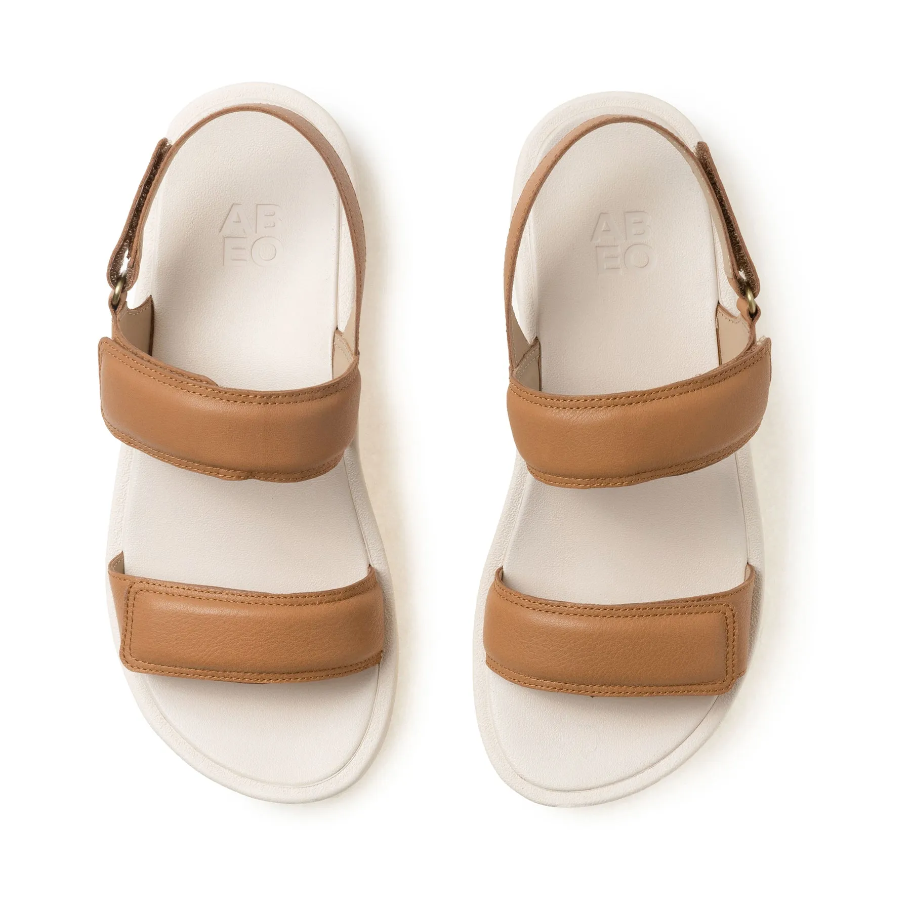 Paseo Sandal Mono Tone Comfortable Footwear for Beach