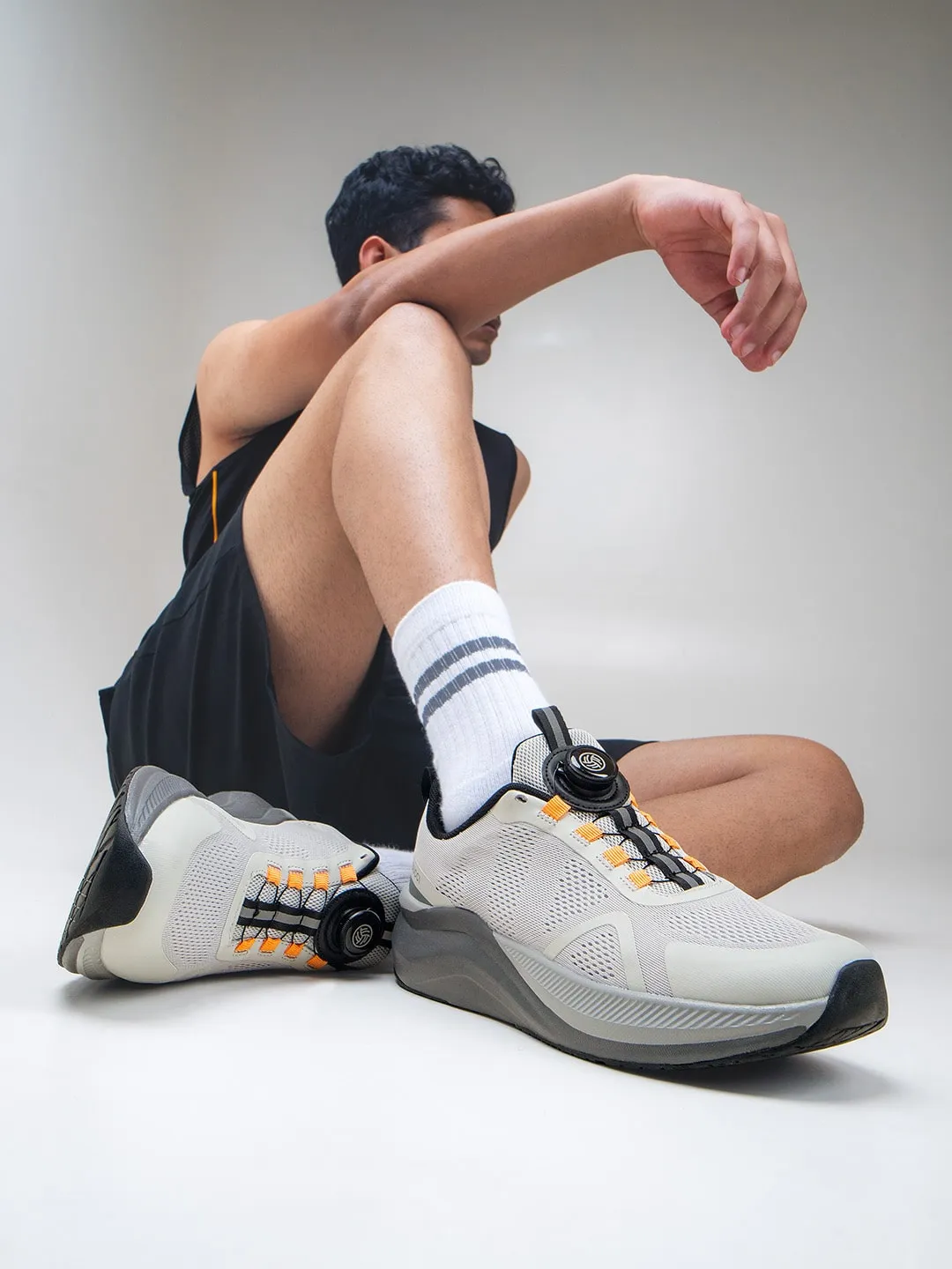 Island Vibe Lift Up Bacca Bucci ION Glide ?C Advanced Performance Sports Shoes with Rotary Lacing