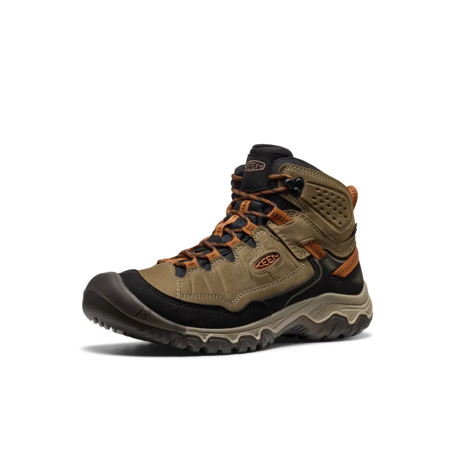 Travel Men's Targhee IV Waterproof Hiking Boot  |  Sea Turtle/Roasted Pecan
