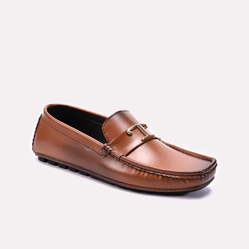 Street Day Peach Soft Mustard Mens Loafers 0130890