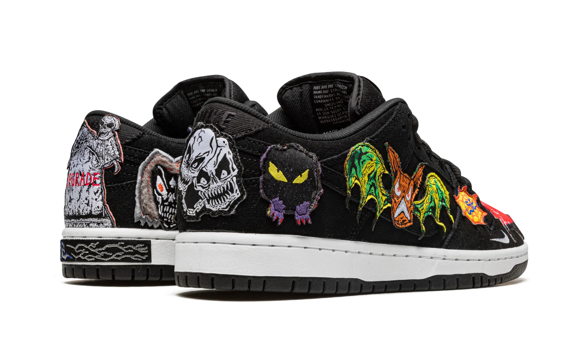 SB Dunk Low "Neckface" Winter Fit