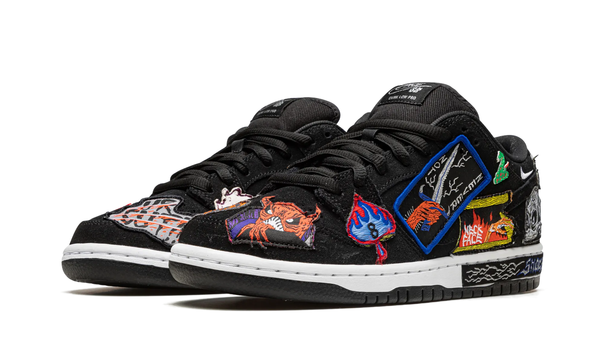 Travel Must Zip Up Closure SB Dunk Low "Neckface"