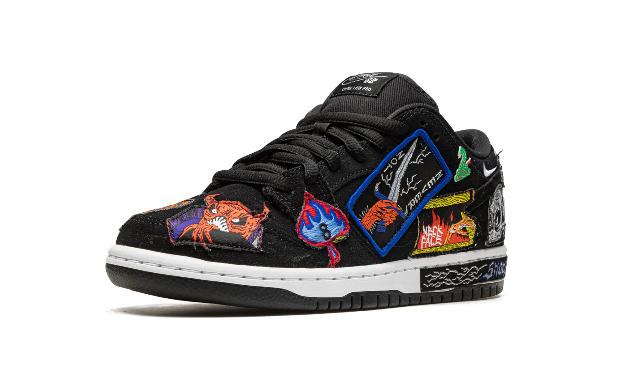 Path Stroll Soft Sole Shoes SB Dunk Low "Neckface"