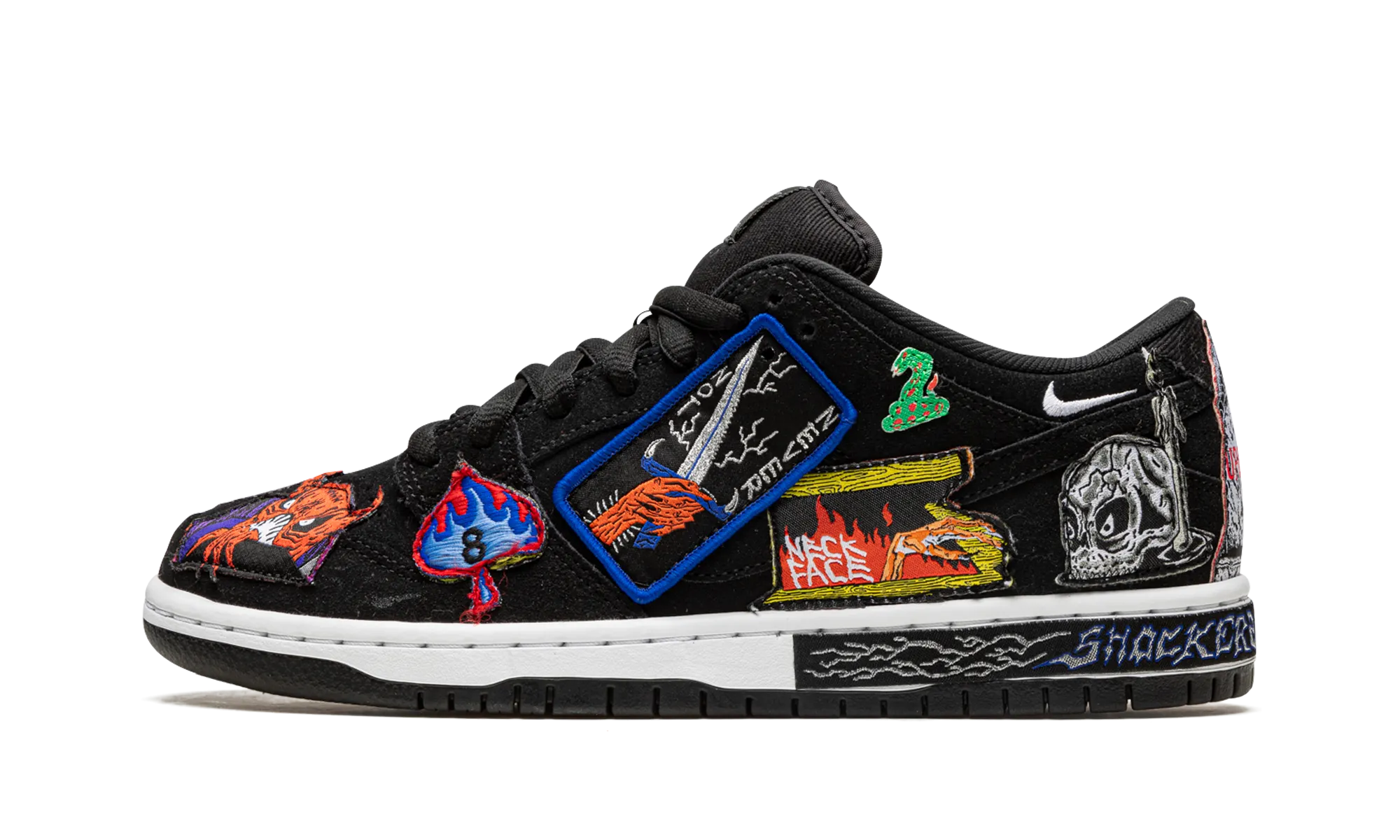 SB Dunk Low "Neckface" Outdoor Casual