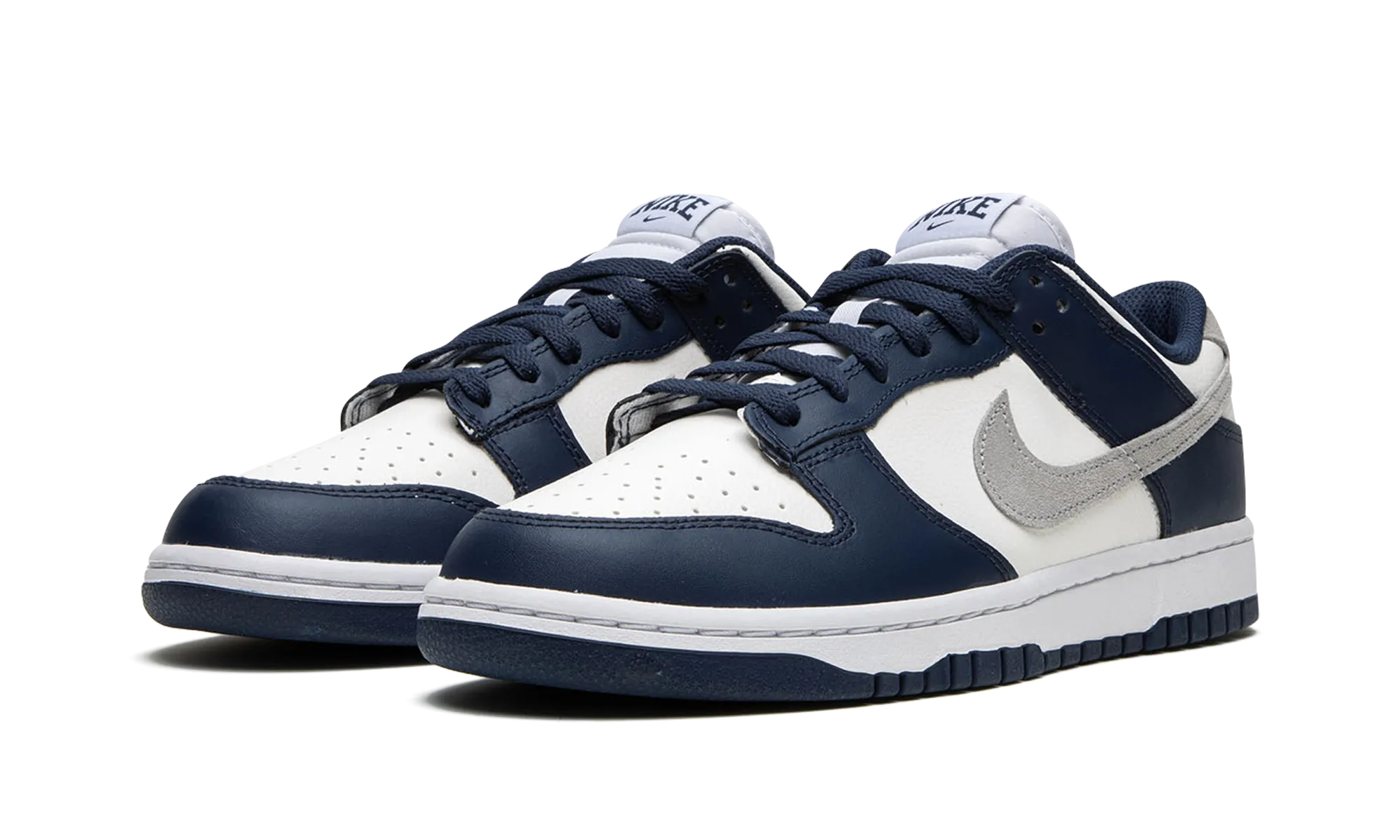 Dunk Low "Navy / White / Grey" Relaxed Cushion Chill Vibes