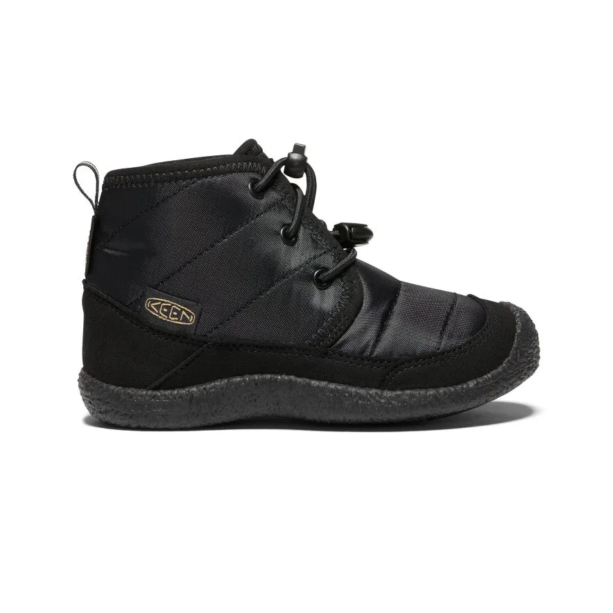 Cold Weather Gear Little Kids' Howser II Waterproof Chukka  |  Black/Black