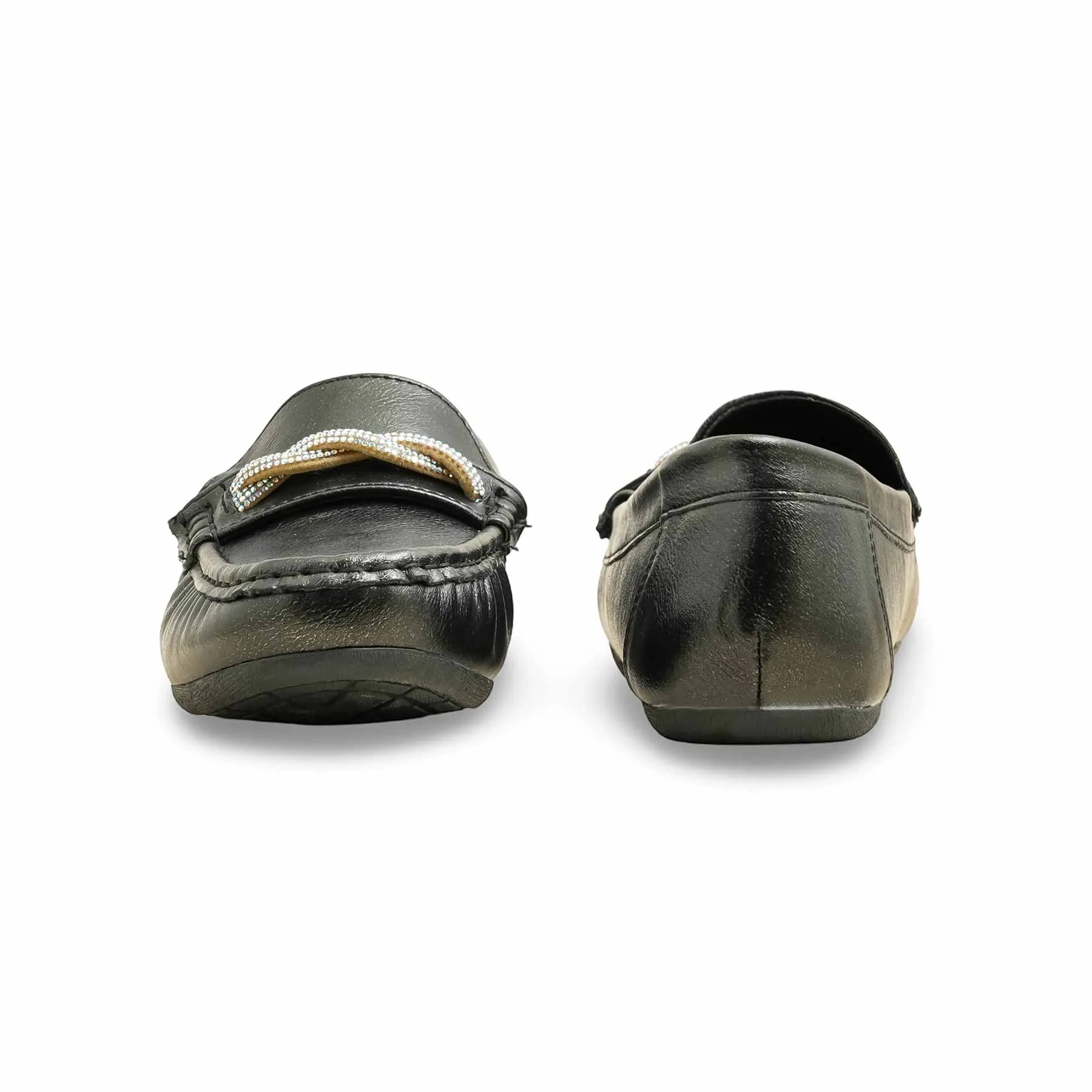 Black Moccasin WN4497 Active Mode Child Pace