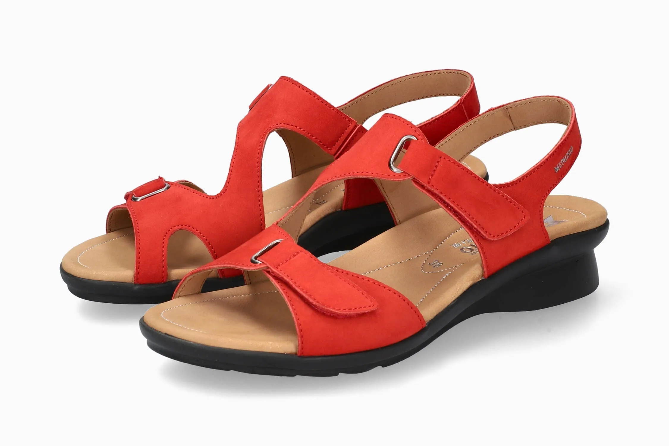 Paris - Scarlet 6941 Dual Tone Padded Comfort Cold Weather