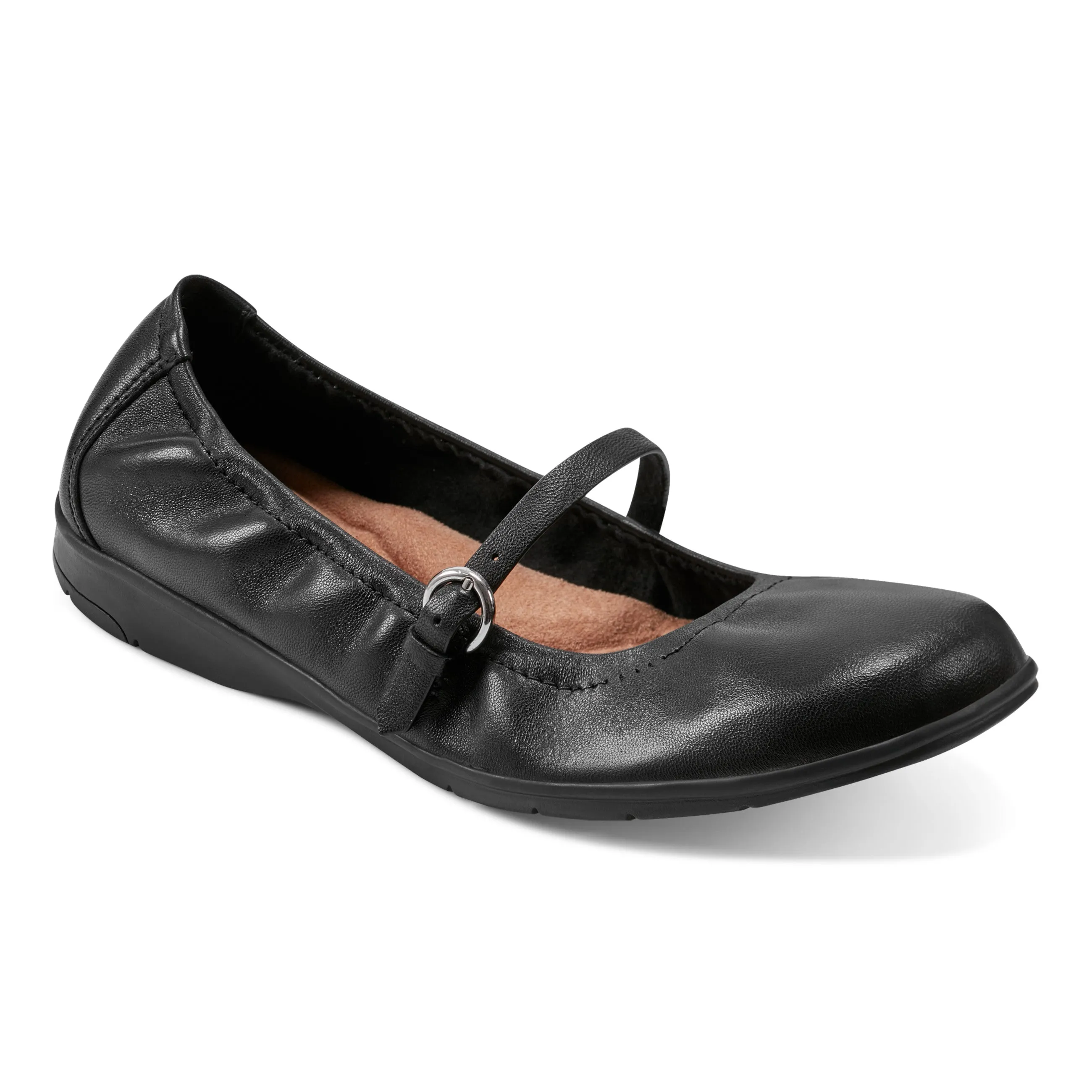 Fashion-Forward Look Cliff Hike Korvino Mary Jane Casual Flats