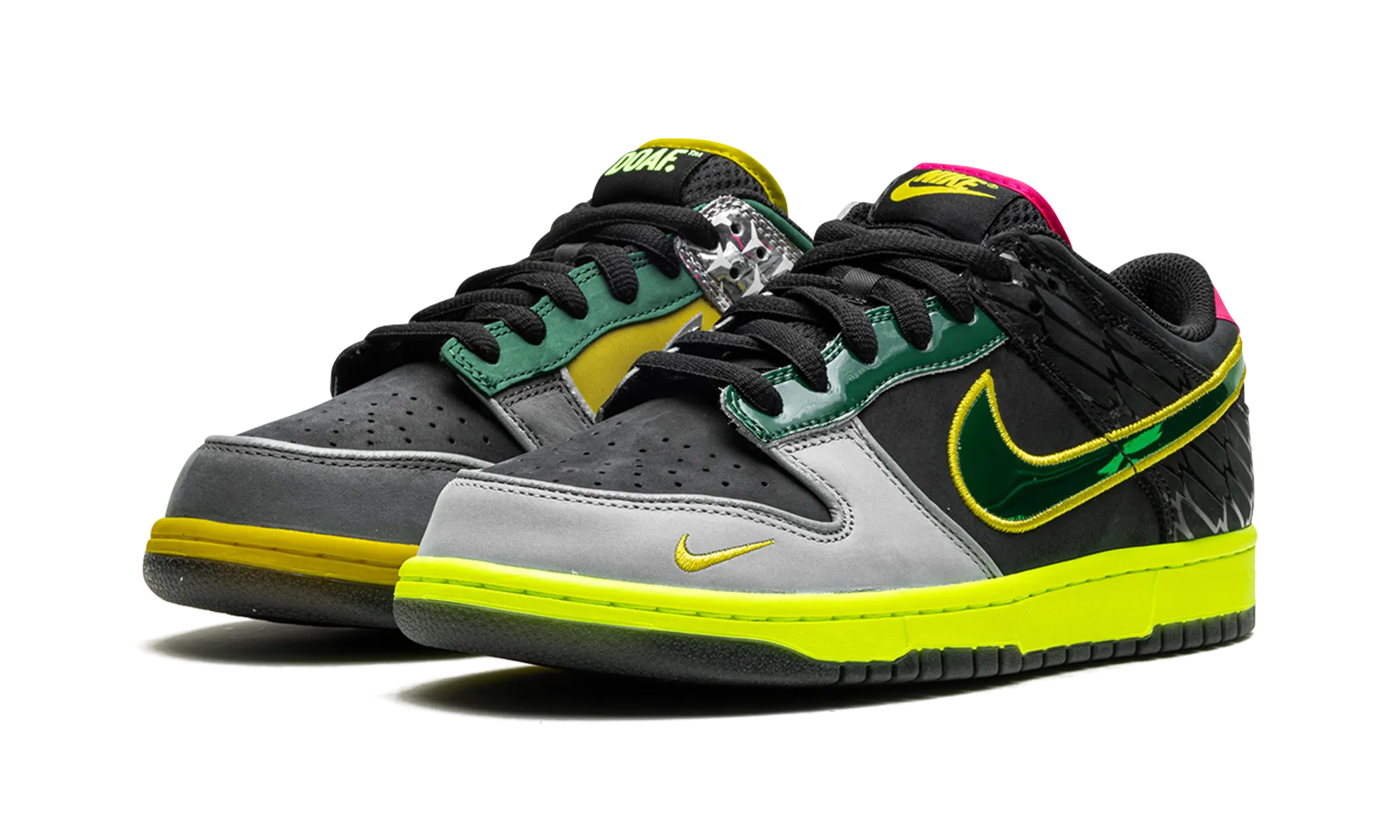 Orange Pop Nike Dunk Low UO PREM "What The Duck Home"