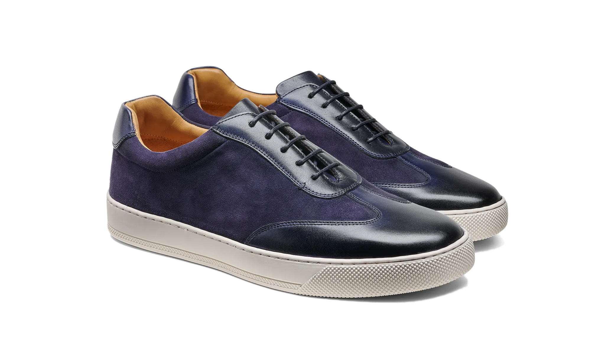 Ultimate look Abrasion Protection Stig - Navy Suede Calf