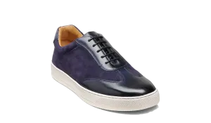 Lightweight Build All-day lining Stig - Navy Suede Calf