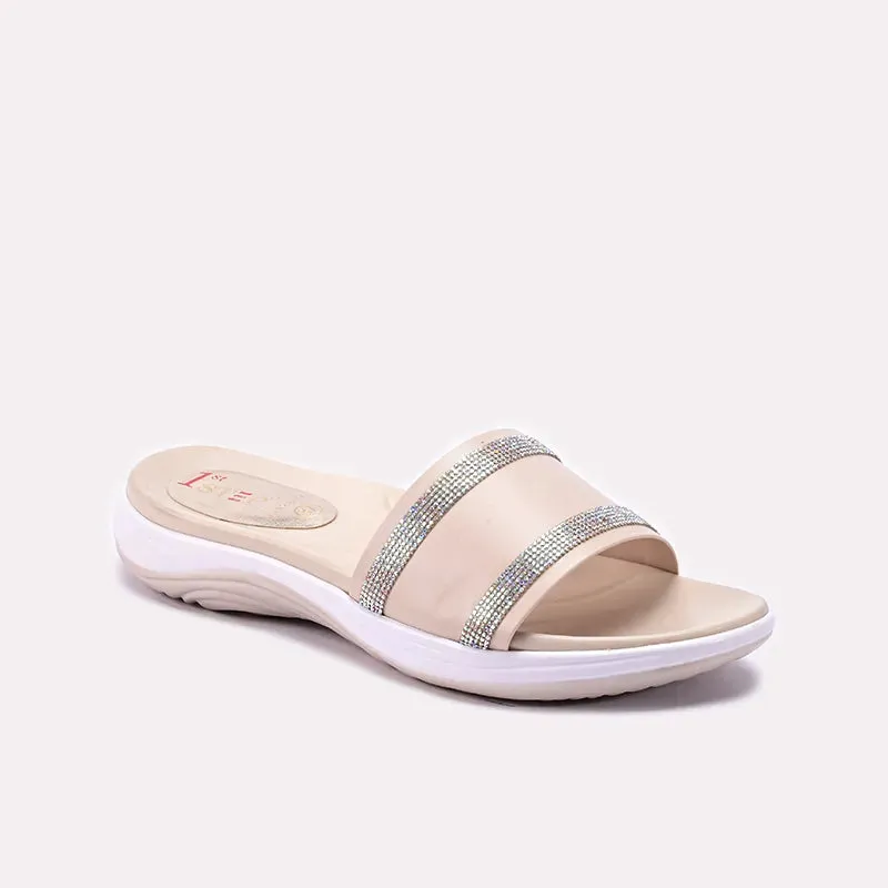 Fawn Comfy Casual Slippers 0413131 Reinforced toe