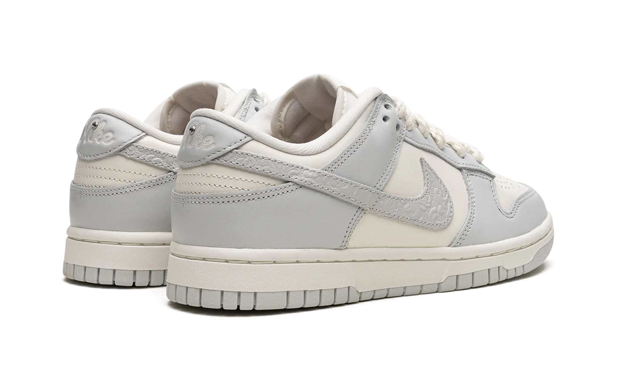 No Lace DUNK LOW WMNS "Needlework"