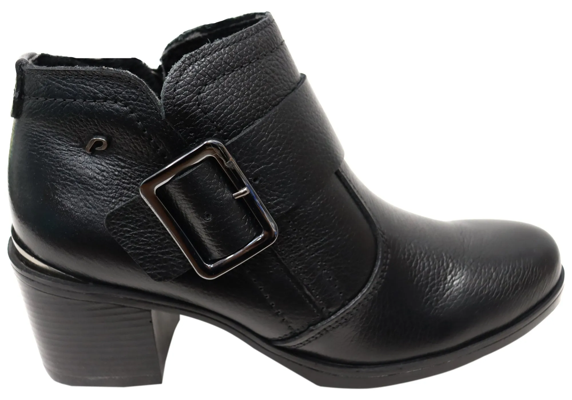 Smooth Entry Pegada Macey Womens Comfortable Brazilian Leather Ankle Boots
