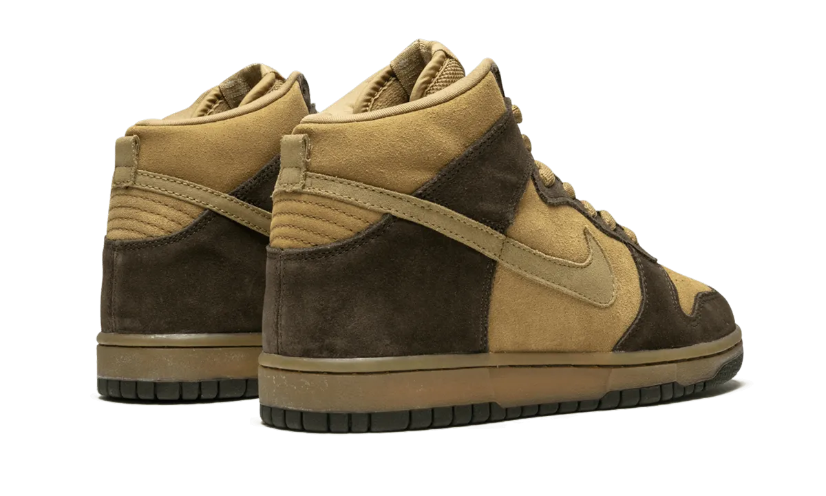 EVA sole SB Dunk High Pro "Brown Pack - Maple"