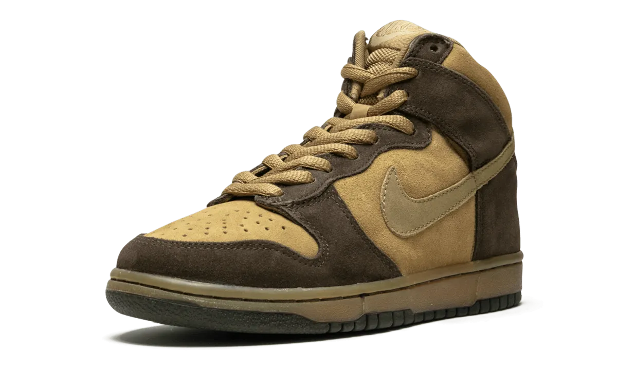 SB Dunk High Pro "Brown Pack - Maple" Balanced Ride