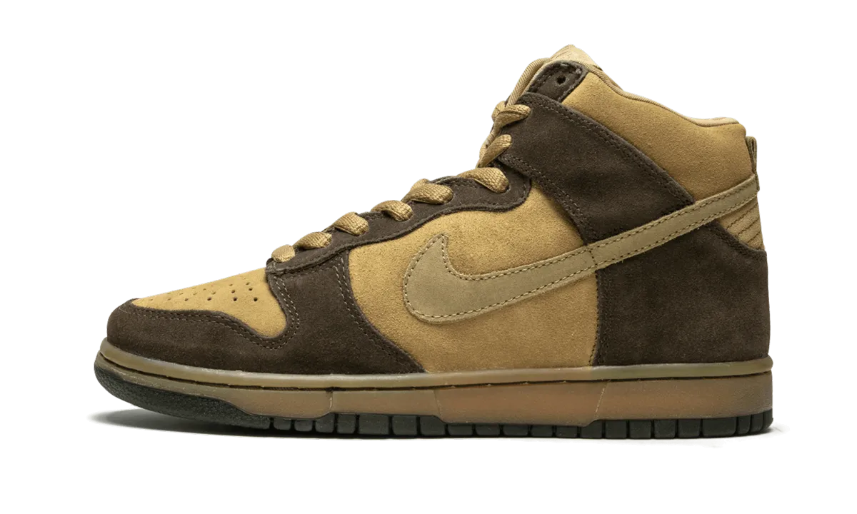 SB Dunk High Pro "Brown Pack - Maple" Outfit Friendly