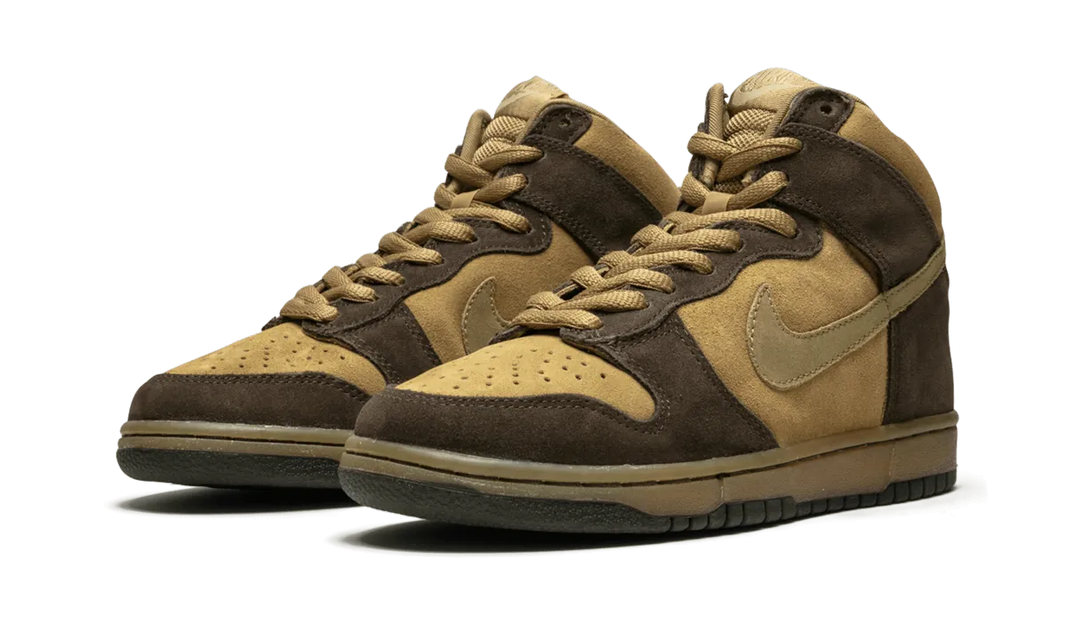 Sneakers Light Pace SB Dunk High Pro "Brown Pack - Maple"