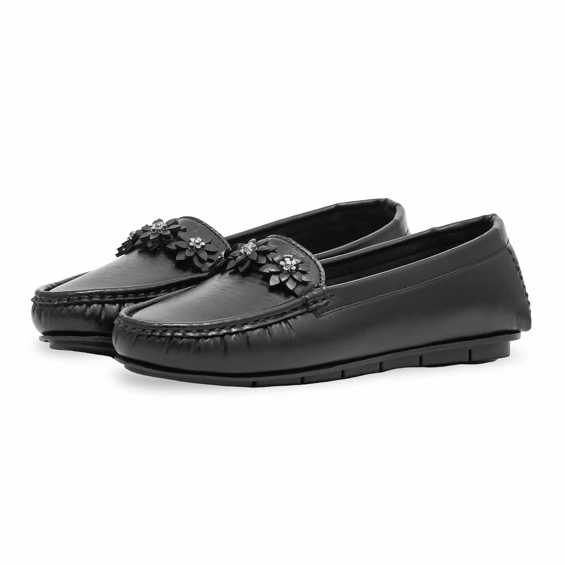 Black Moccasin WN4334 Fashion Element City Step