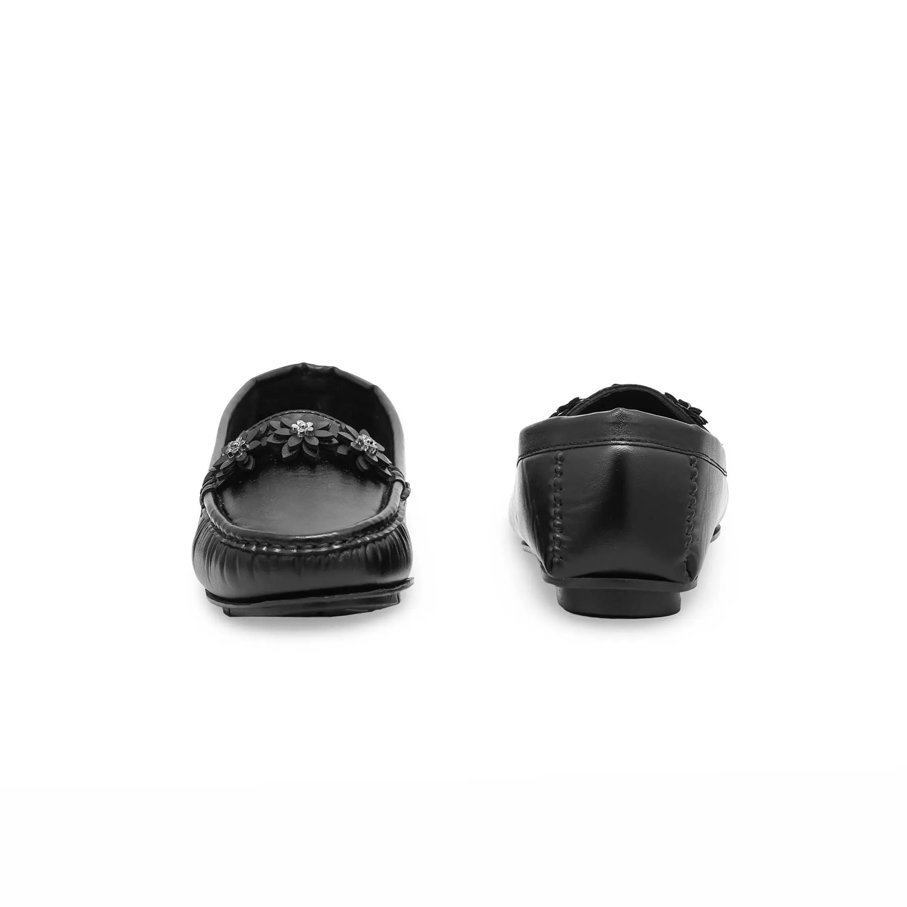 Healthy Walk Black Moccasin WN4334