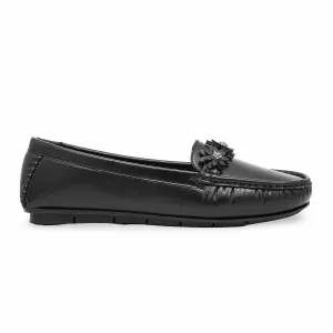 Versatile Wear Black Moccasin WN4334