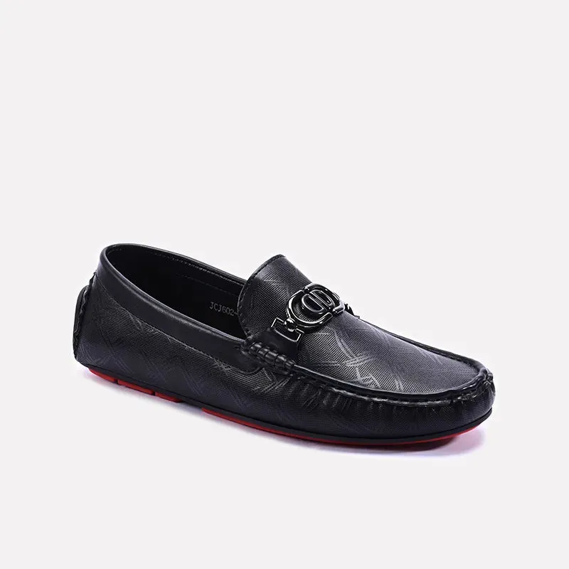 Black Loafer Shoes 0130949 Weekend Walks