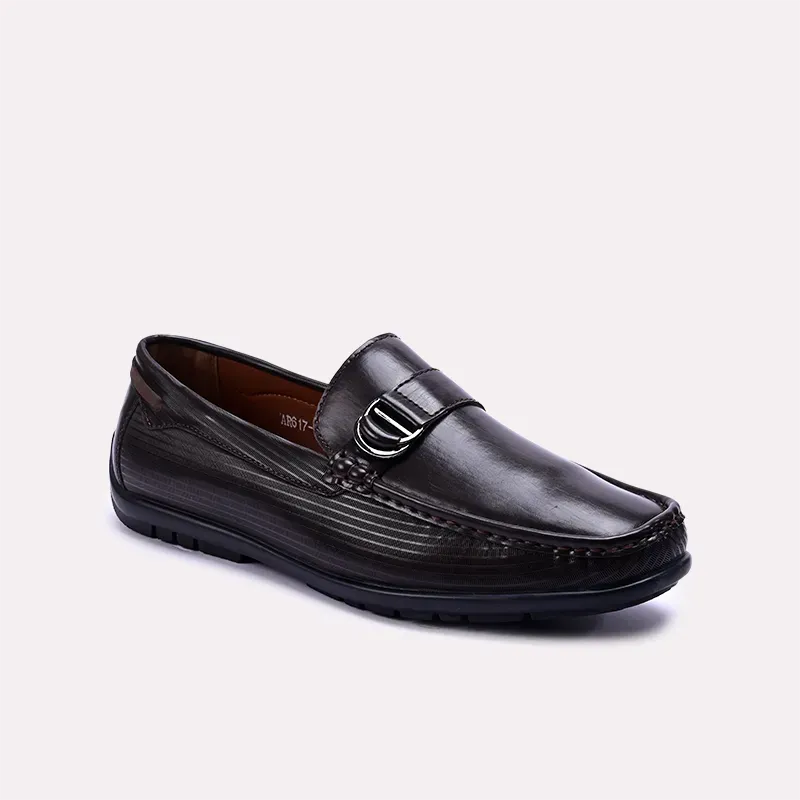 Peregrine Brown Dress Loafers 0130864 Break Step