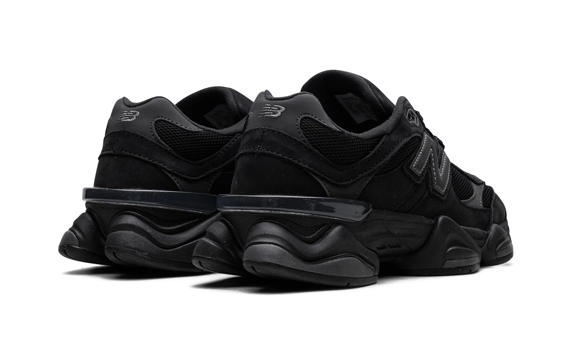 Cushioned Fit 9060 "Black Cement"