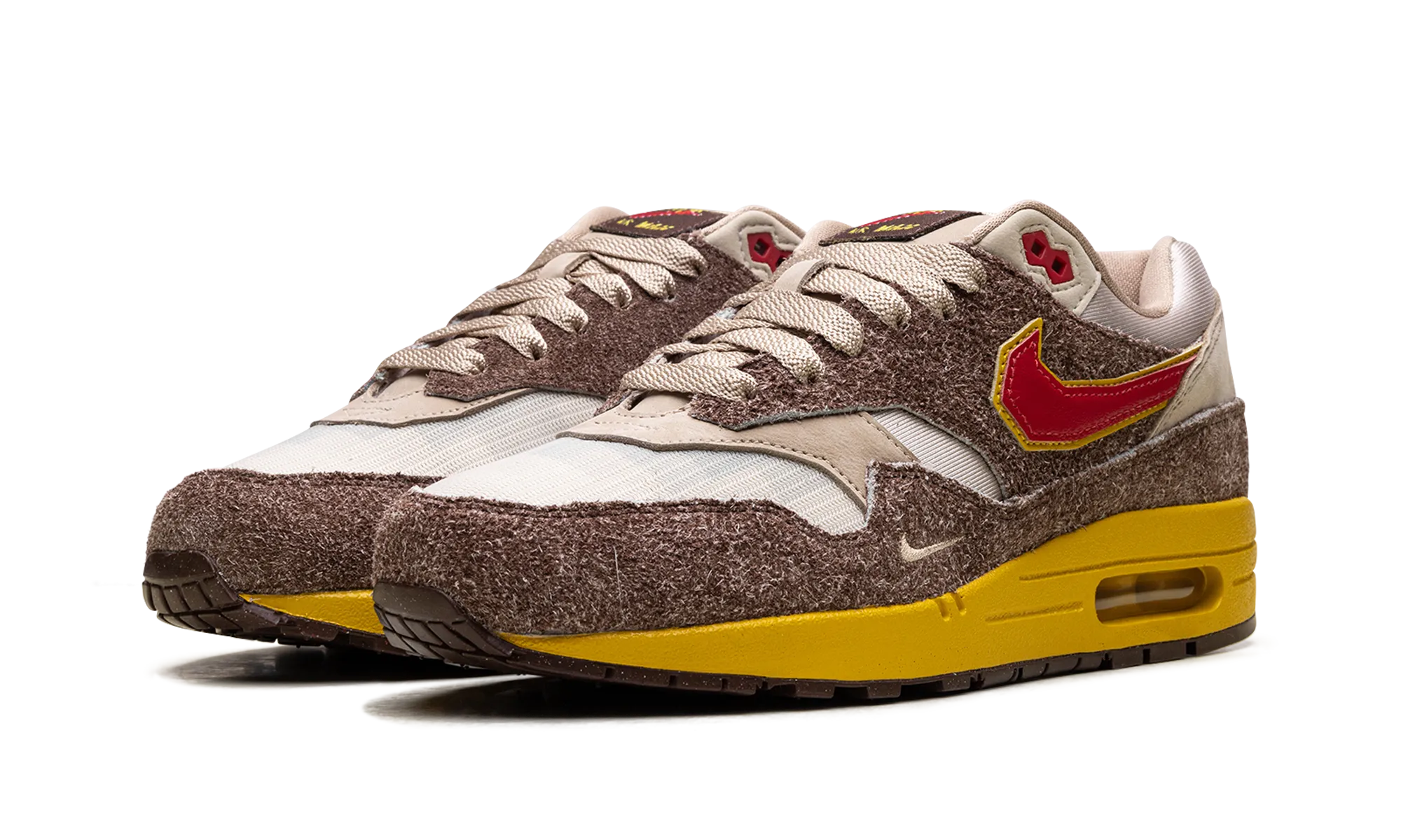 Easy Fit Summit Step Air Max 1 ".SWOOSH Big Head Origins"
