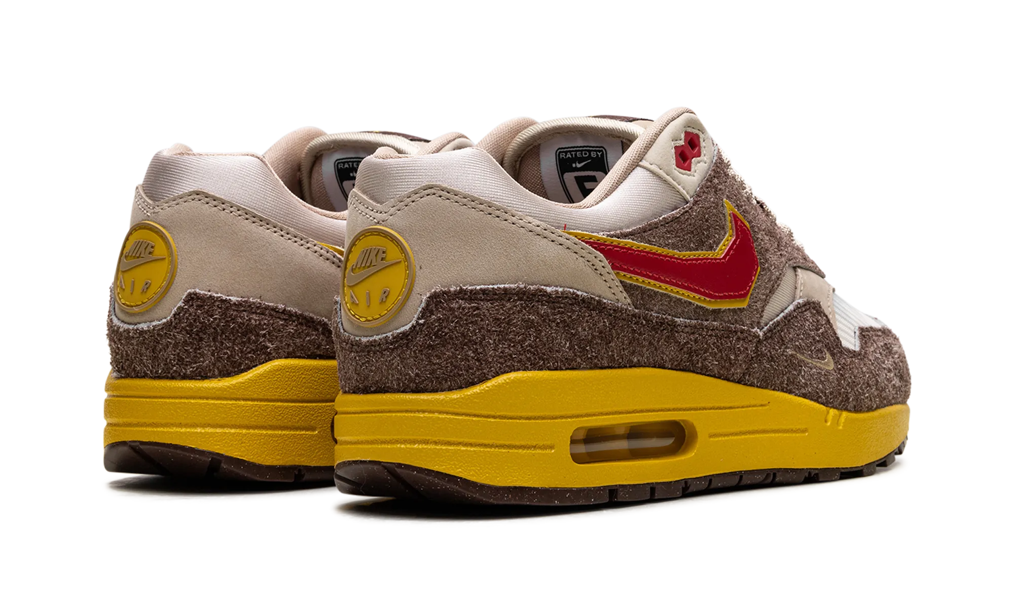 Air Max 1 ".SWOOSH Big Head Origins" Cool Comfort Calm Design