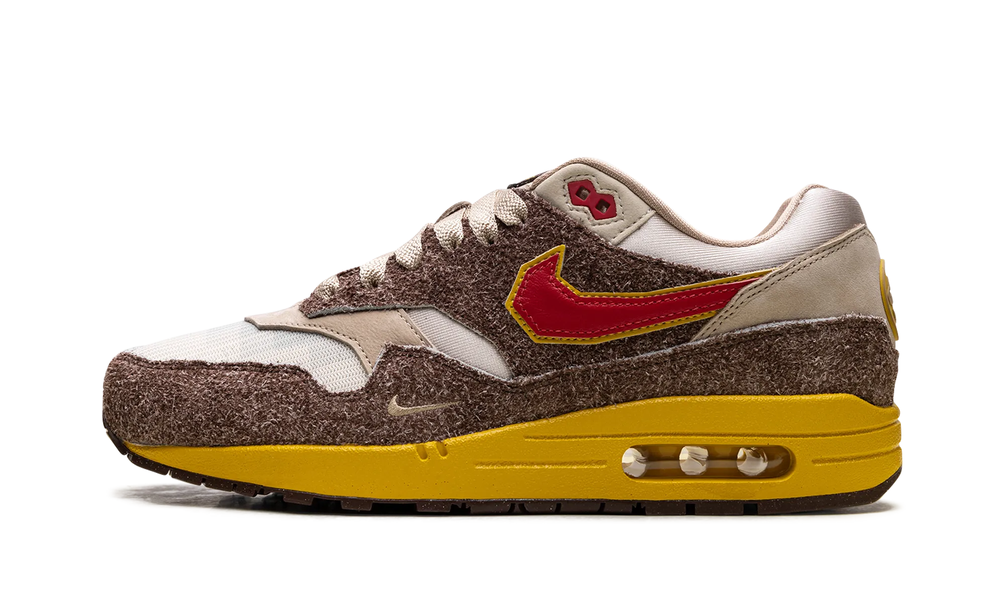 Stable Move Easy Flow Air Max 1 ".SWOOSH Big Head Origins"